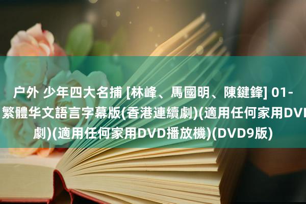 户外 少年四大名捕 [林峰、馬國明、陳鍵鋒] 01-24集(全) 粵語發音 繁體华文語言字幕版(香港連續劇)(適用任何家用DVD播放機)(DVD9版)